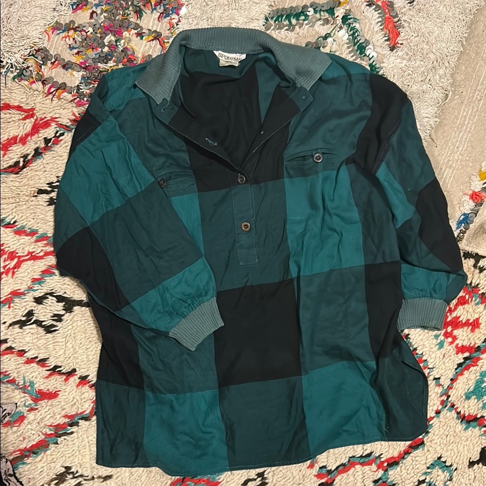 Sportmax checkered Shirt / Made in Italy